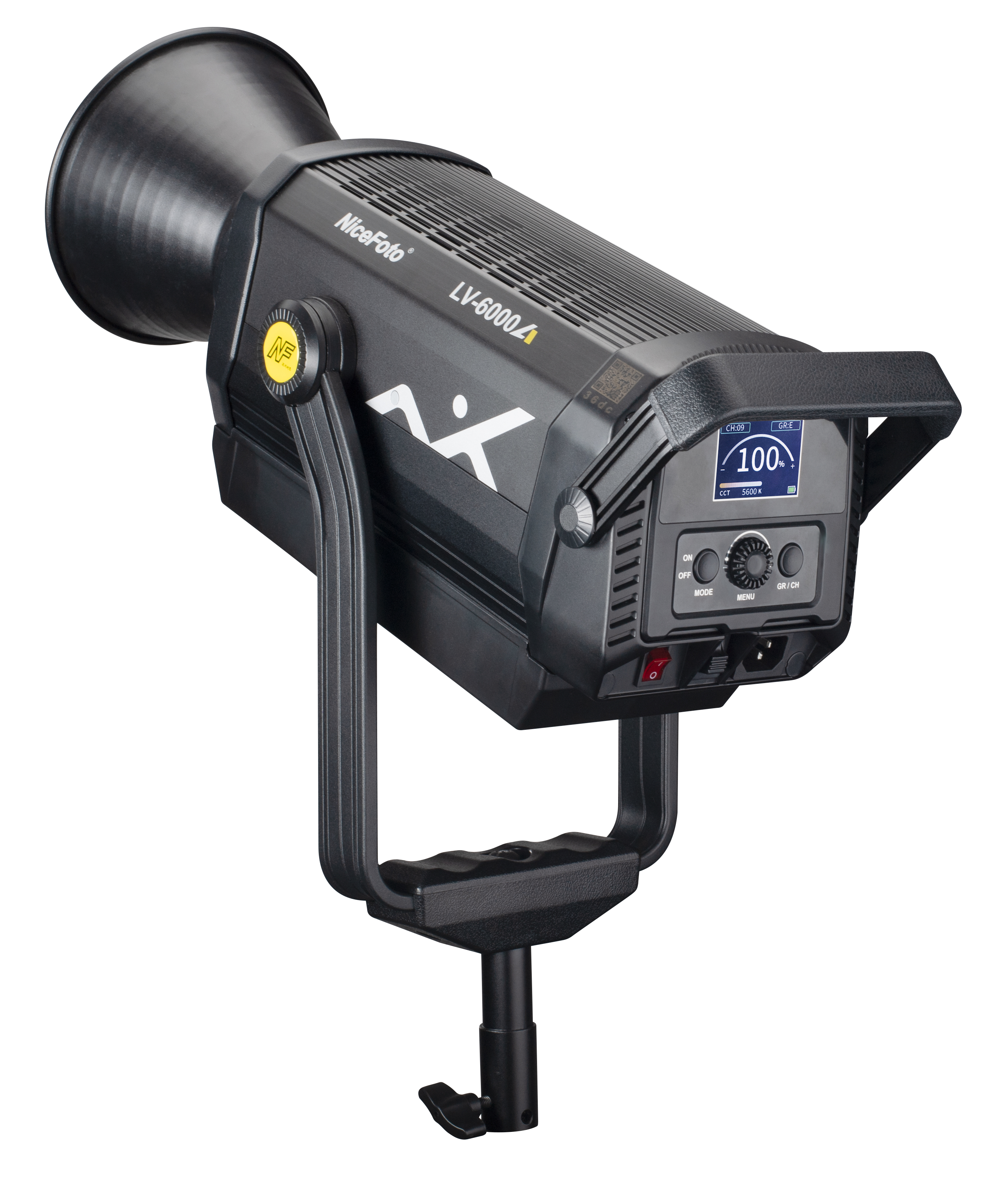 耐思推出影视直播灯光LV系列